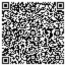 QR code with M B Flooring contacts