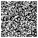 QR code with E Byte Computer contacts