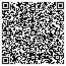 QR code with C J Sign Language contacts