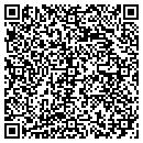 QR code with H And H Cellular contacts