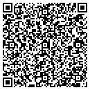 QR code with Hde Corp contacts