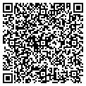 QR code with H & H Wireless contacts