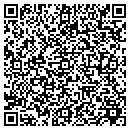 QR code with H & J Wireless contacts