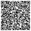 QR code with J And J Fence contacts