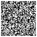 QR code with Hayaux P contacts