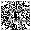 QR code with M And M Fence contacts