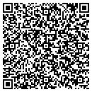 QR code with P C & Web CO contacts