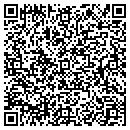QR code with M D & Assoc contacts