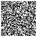 QR code with R&R Fence Co contacts