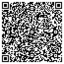 QR code with B Line Fence LLC contacts