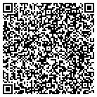 QR code with B & R Heating & Air Cond Inc contacts
