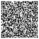 QR code with B & L Lawn Care Inc contacts