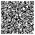 QR code with C & A Lawn Service contacts
