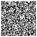 QR code with J & M Service contacts