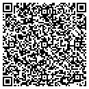 QR code with K & C Landscape Service contacts
