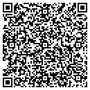 QR code with R & R Contractors contacts