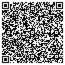 QR code with K W Acoustical contacts