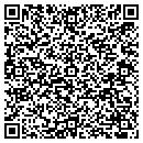QR code with T-Mobile contacts