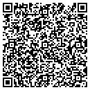 QR code with M D On-Line contacts