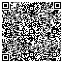 QR code with T-Mobile contacts