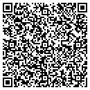 QR code with P Charles Porter contacts