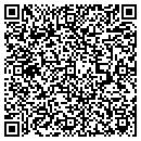 QR code with T & L Service contacts