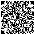 QR code with A & A Grading contacts
