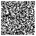 QR code with J & T Auto contacts