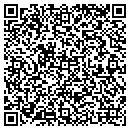 QR code with M Mashurak Fences Inc contacts