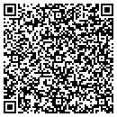 QR code with R&R Landscaping contacts