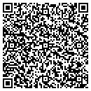 QR code with P and S Properties contacts