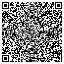 QR code with P J's Mazda contacts