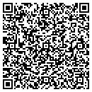 QR code with M Computers contacts