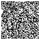 QR code with K And K Lawn Service contacts