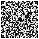 QR code with E Pikounis contacts