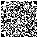 QR code with B P Fence Co contacts