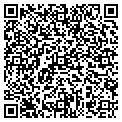 QR code with T & R Garage contacts