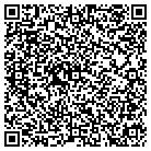 QR code with J & M Plumbing & Heating contacts