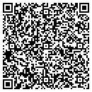 QR code with K & C Framing Inc contacts