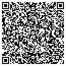 QR code with S & S Interpreting contacts