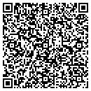 QR code with B & A Automotive contacts