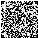 QR code with B & E Auto contacts
