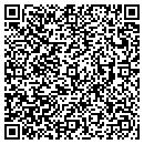 QR code with C & T Garage contacts