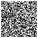 QR code with E & I Software contacts