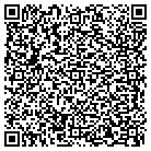 QR code with A & A Professional Bus Service Inc contacts
