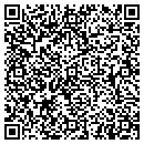 QR code with T A Fencing contacts