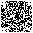 QR code with B Bristow Heating & Cooling CO contacts