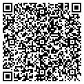 QR code with J M Clocks contacts