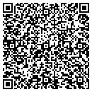 QR code with D & B Auto contacts