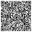 QR code with J R Computer contacts